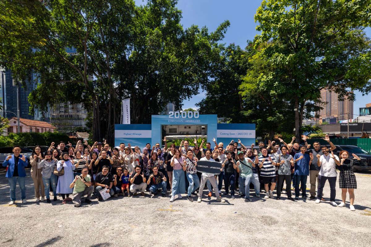 Omoda | Jaecoo Malaysia 在大马正式交付第20,000辆新车!