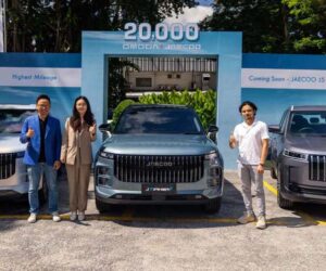 Omoda | Jaecoo Malaysia 在大马正式交付第20,000辆新车！