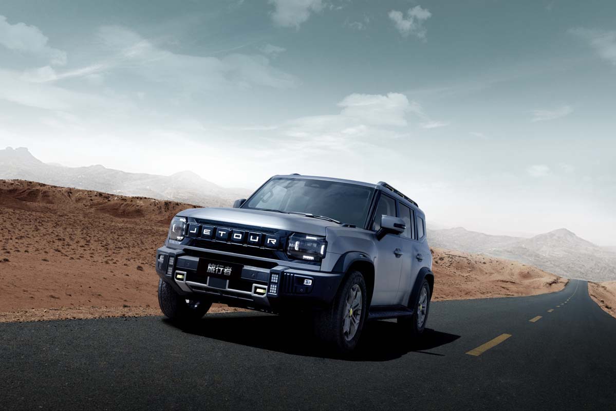 2025 Jetour T2 预告登陆我国市场：1.5TD PHEV 系统 603 Hp，售价约RM 200,000?