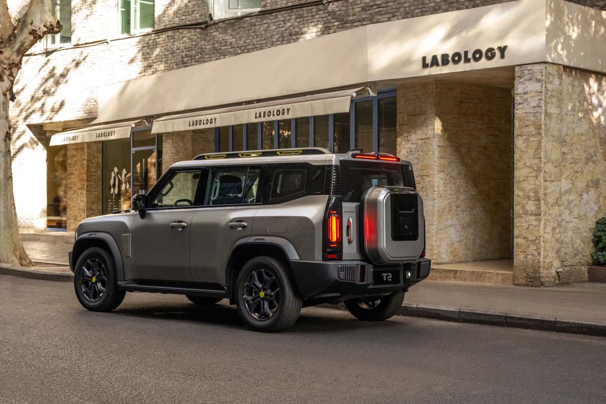 2025 Jetour T2 预告登陆我国市场：1.5TD PHEV 系统 603 Hp，售价约RM 200,000?