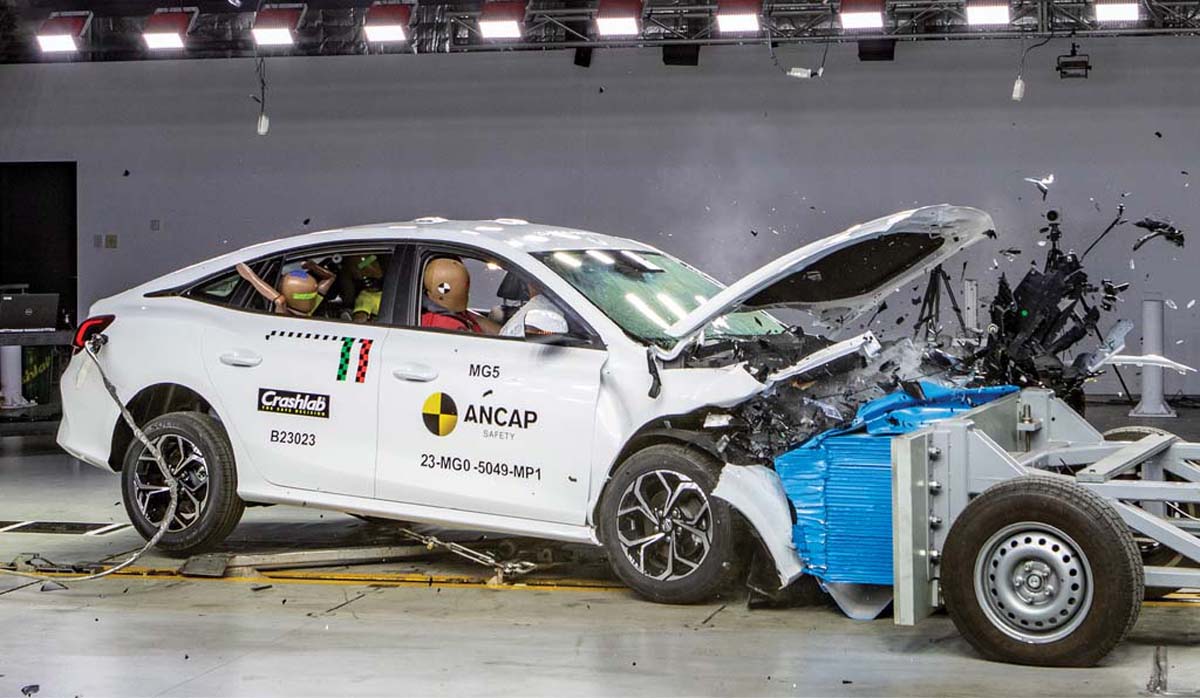 MG立下安全新标杆：“所有车型，必须五星！
