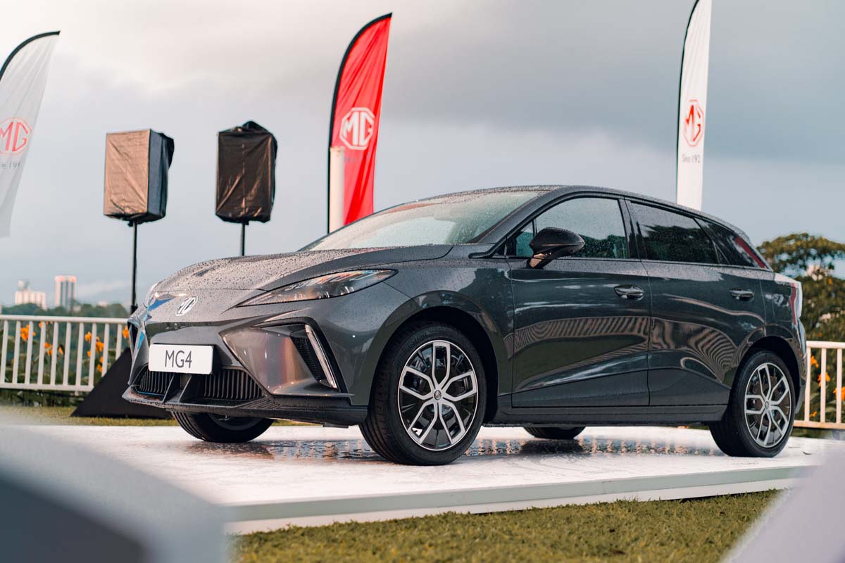 MG4 EV 马来西亚市场正式降价：取消Standard车型，最高降幅达RM 28,111！