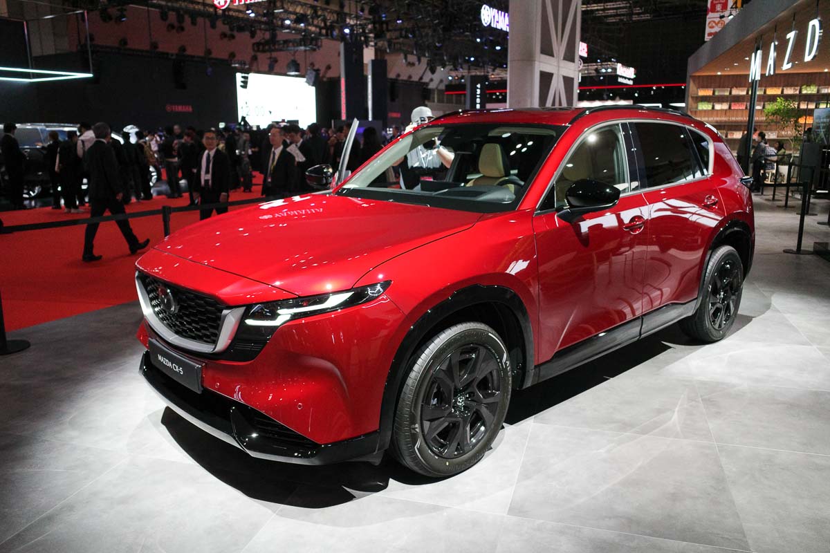 2025 Mazda CX-5 实拍:确定 CKD、空间进一步放大,而且会有全新引擎!