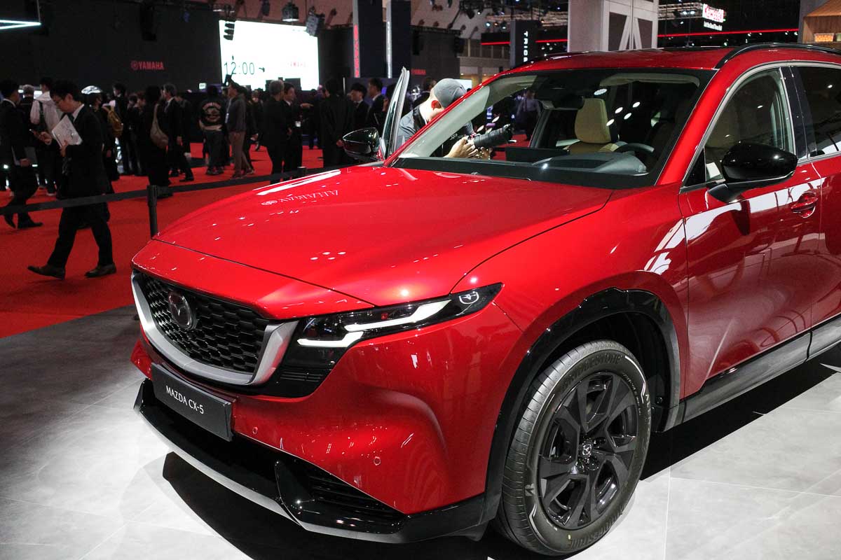 2025 Mazda CX-5 实拍：确定 CKD、空间进一步放大，而且会有全新引擎！