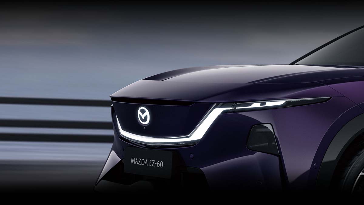 Mazda EZ-60 中国大爆单,日本品牌在中国的咸鱼翻身?