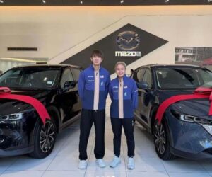 Mazda Malaysia 正式宣布：国家羽球混双冠军陈堂杰与杜颐沩成为全新品牌代言人