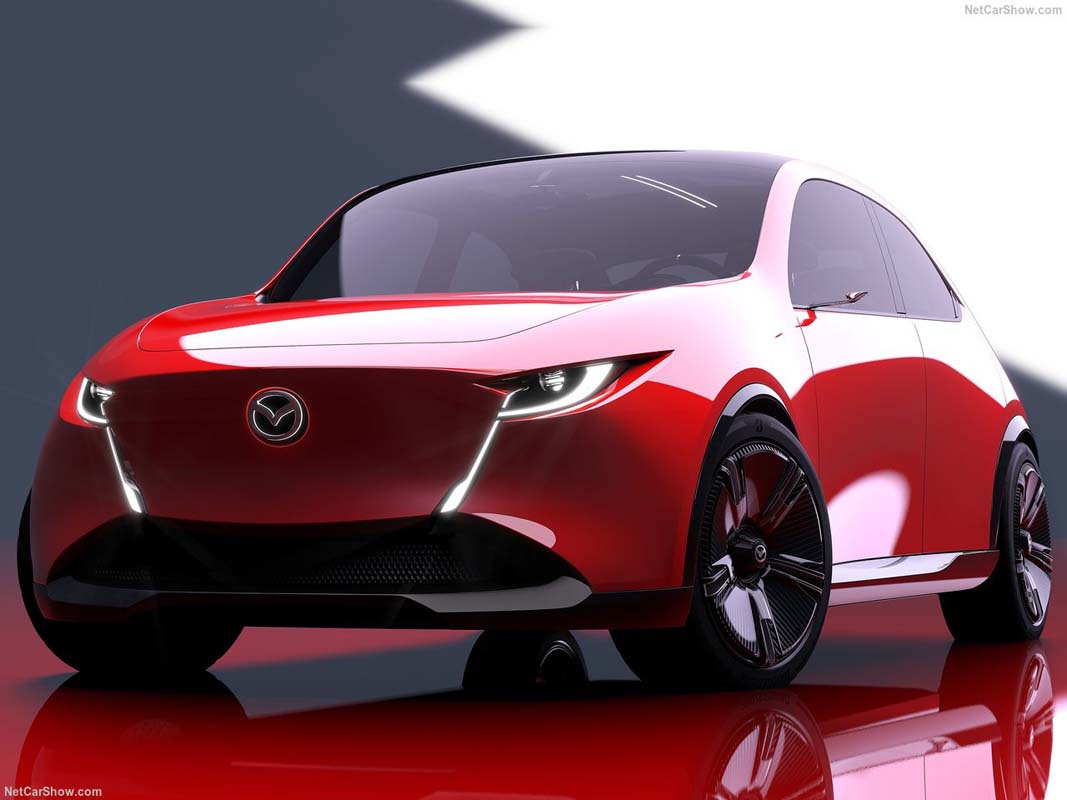Mazda Vision X‑Compact 全球首发：未来或命名 CX-20、将在大马 CKD！