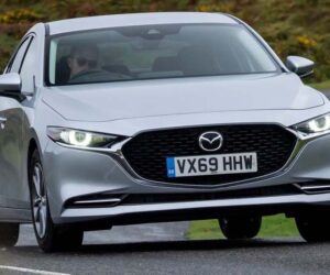 2025 Mazda3 1.5 High 现身我国，传闻订单已经破2,000！