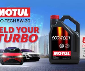 Motul Malaysia 推出涡轮引擎专用的Eco-Tech 5W30，爱车人士必不可少！