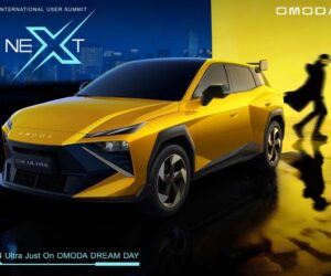 Omoda O4 Ultra 正式登场，小小的身躯大大的马力、性价比性能小SUV！