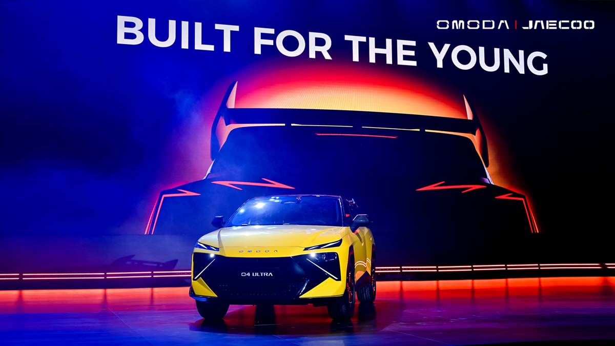 Omoda O4 Ultra 正式登场,小小的身躯大大的马力、性价比性能小SUV!