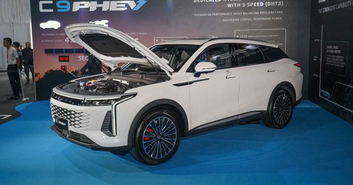 Omoda｜Jaecoo 开发全新内燃机，热效率表现高达48%创下新世界纪录！