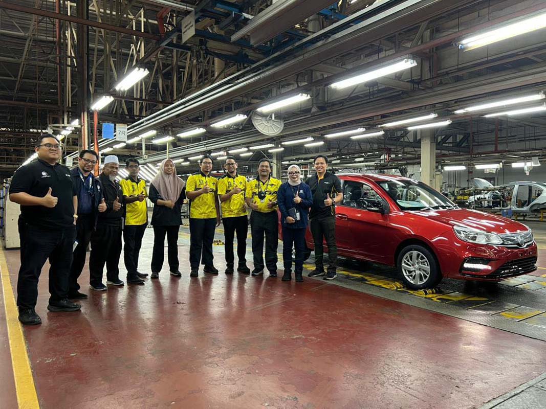 Proton Saga AMA01 将在11月发布：全新外观设计，升级100 PS 1.5L新引擎！