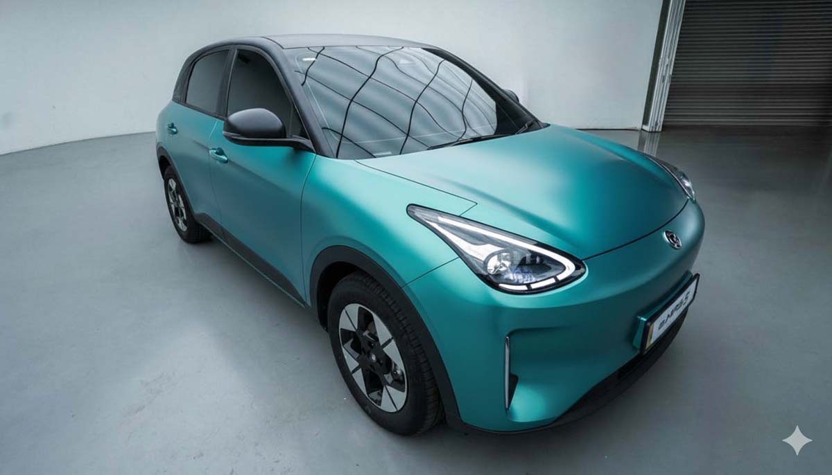 Proton e.MAS 5 订单数冲破4,000张、成为大马最热门EV！