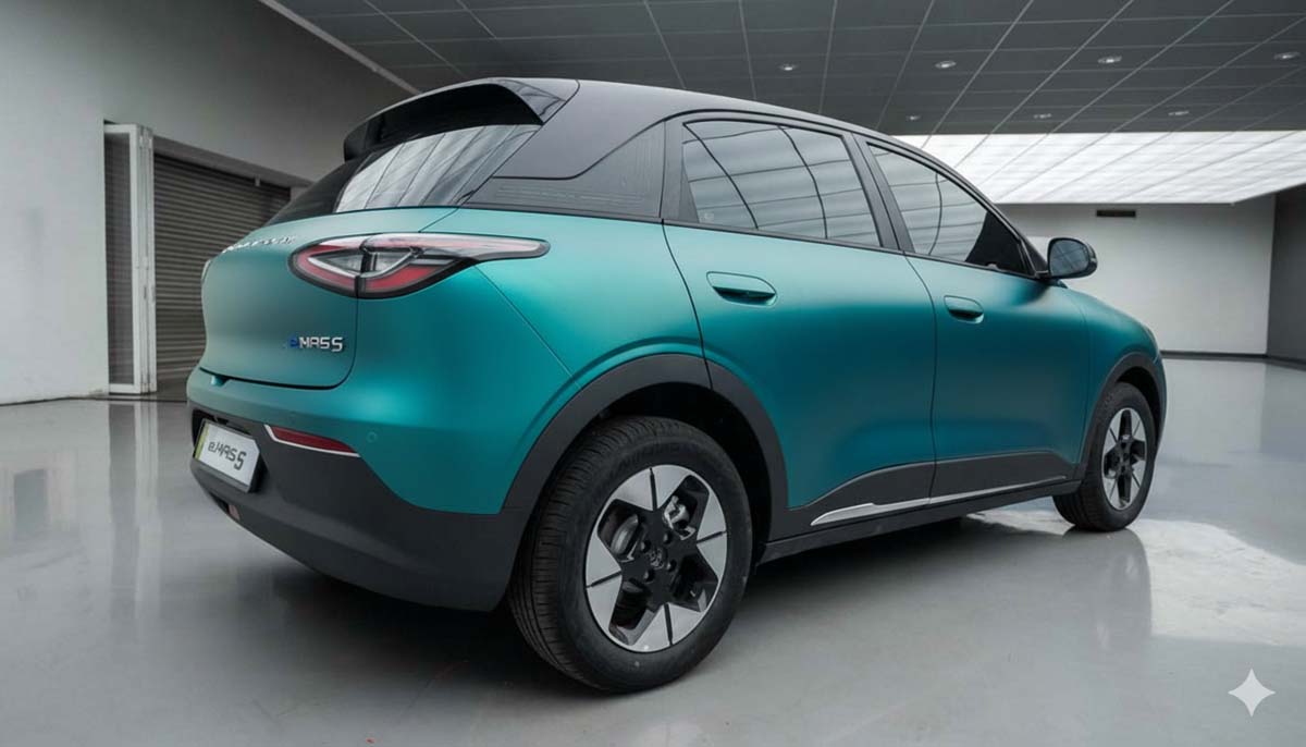 Proton e.MAS 5 订单数冲破4,000张、成为大马最热门EV！