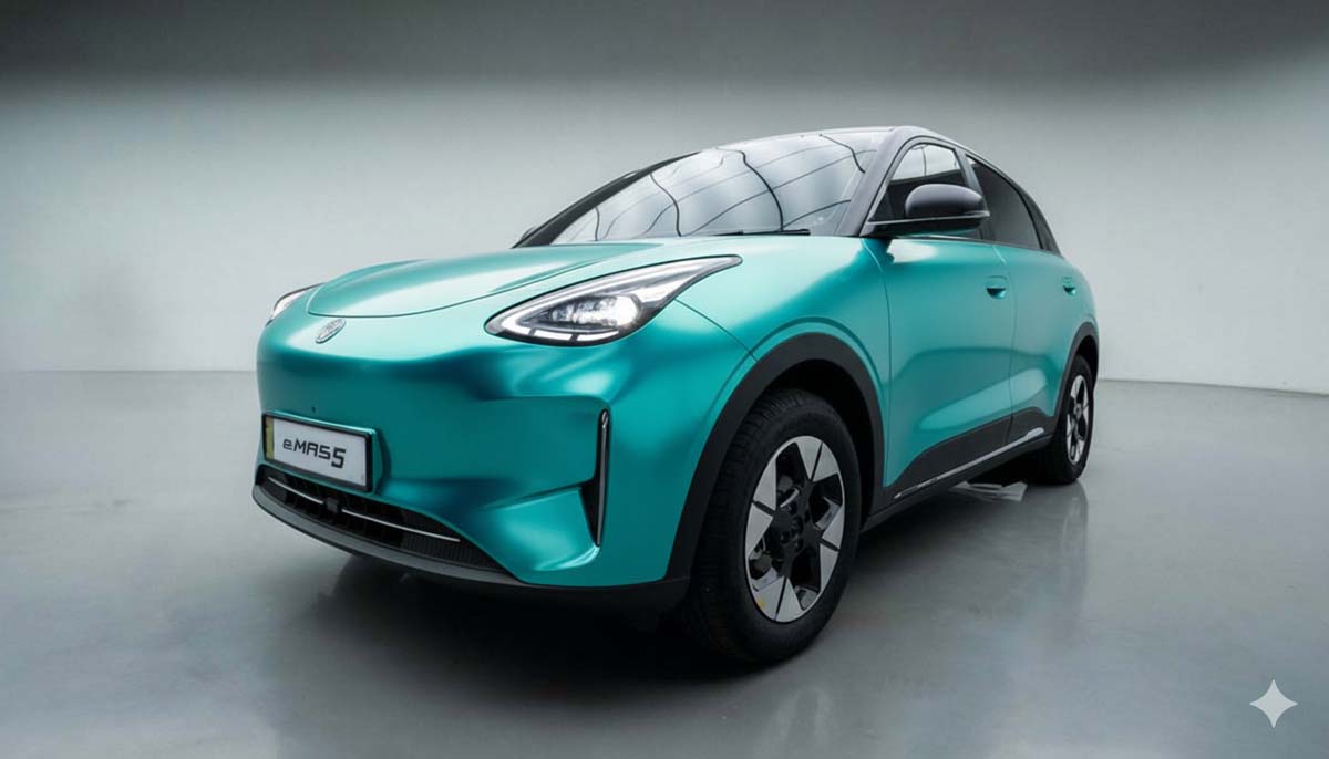 Proton e.MAS 5 订单数冲破4,000张、成为大马最热门EV！