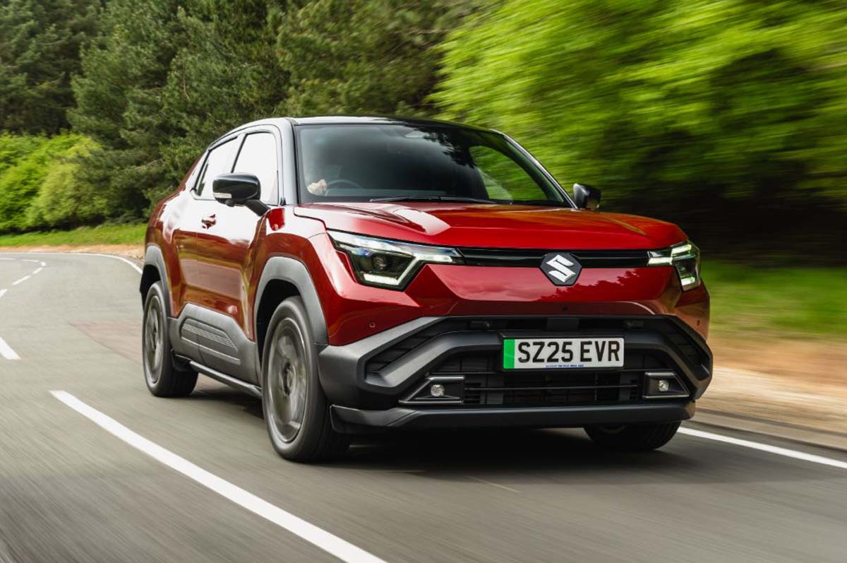 日本电动车的反击！Suzuki e-Vitara 宣布两个月出口超过6,000辆！