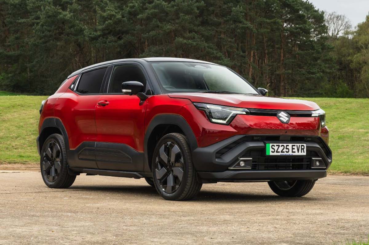 日本电动车的反击！Suzuki e-Vitara 宣布两个月出口超过6,000辆！