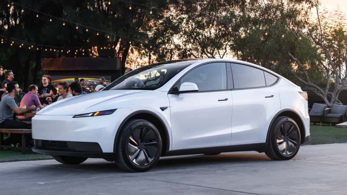 2025 Tesla Model Y Standard 上线！最入门毛豆Y售价约RM 175,449起！