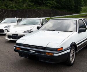 因为动画爆红的“老车”， Toyota AE86 的故事