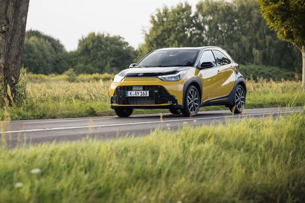 2026 Toyota Aygo X 正式开售、丰田最小的混动车来了！