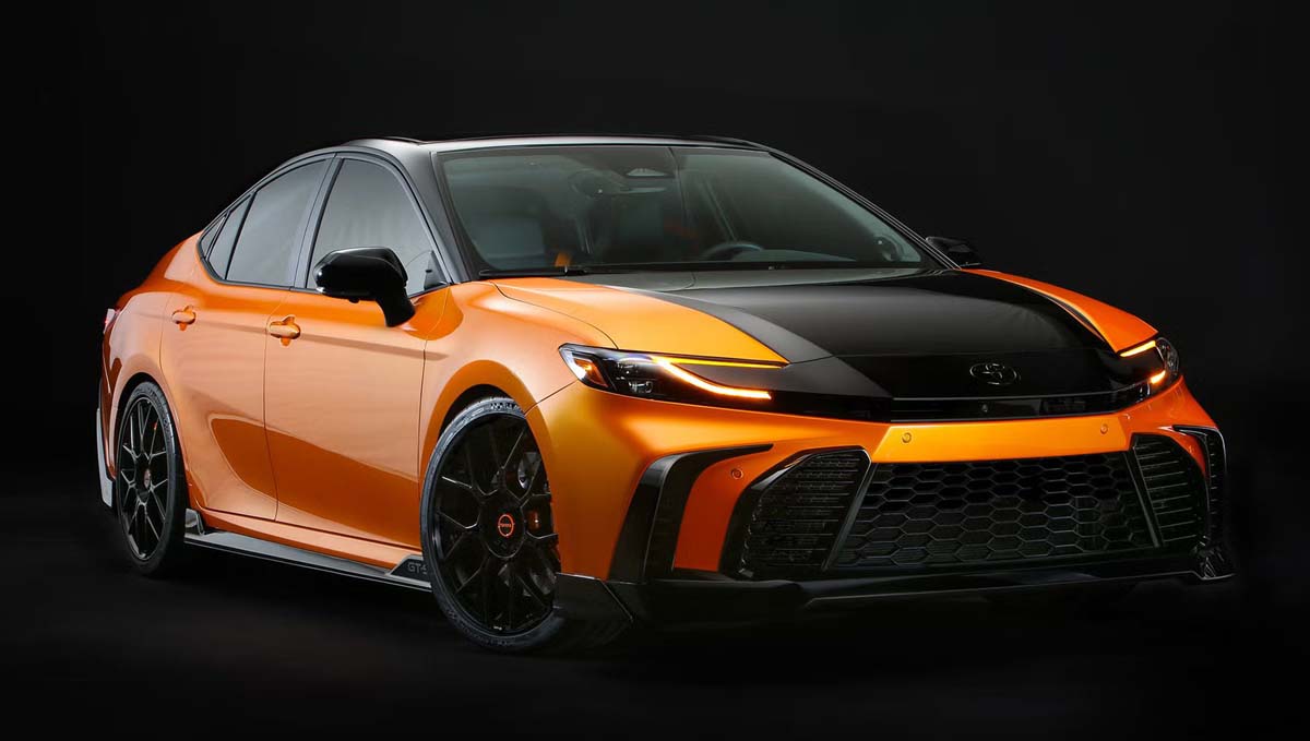 Toyota Camry GT-S 概念车现身、运动化的日本 D-Segment Sedan!