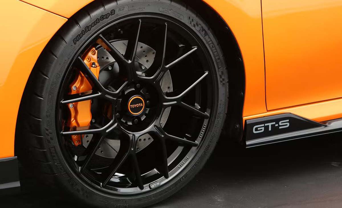 Toyota Camry GT-S 概念车现身、运动化的日本 D-Segment Sedan!