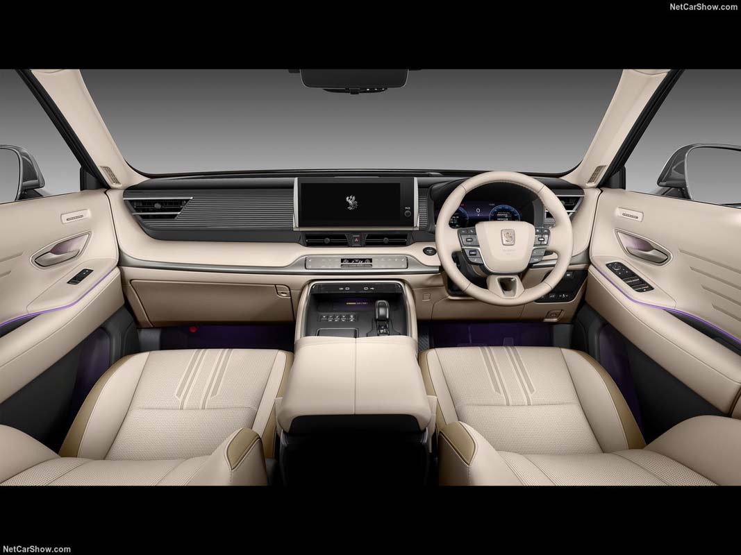 Toyota Century 或将成为独立超豪华品牌并走向全球市场！