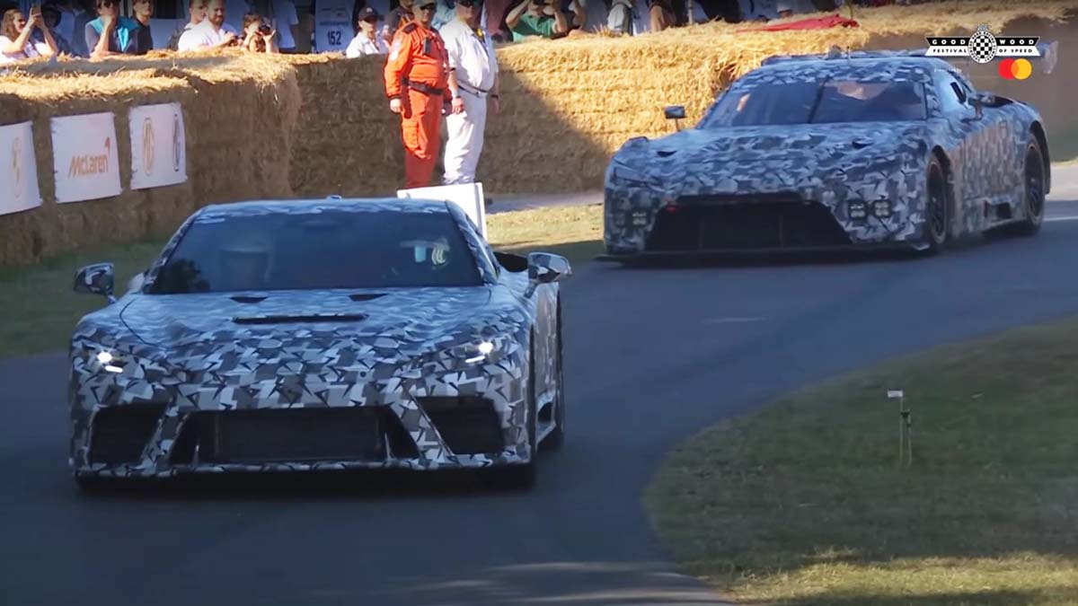 Lexus LFR /GR GT 预告公布:或搭载全新V8双涡轮混动引擎、日本奢华界第一超跑!