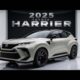 Toyota Harrier 大改款现身测试：或搭载全新1.5L Turbo PHEV 引擎、化身运动 Coupe SUV！