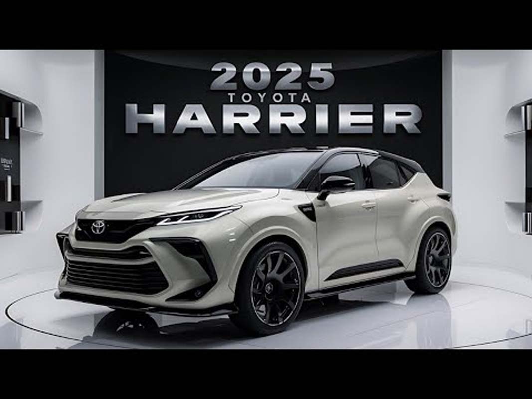 Toyota Harrier 大改款现身测试：或搭载全新1.5L Turbo PHEV 引擎、化身运动 Coupe SUV！