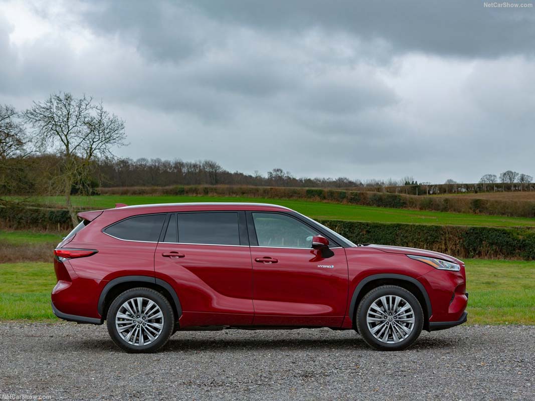 Toyota Highlander：丰田真正的D-Segment SUV，空间大、动力强，舒适度也一流！