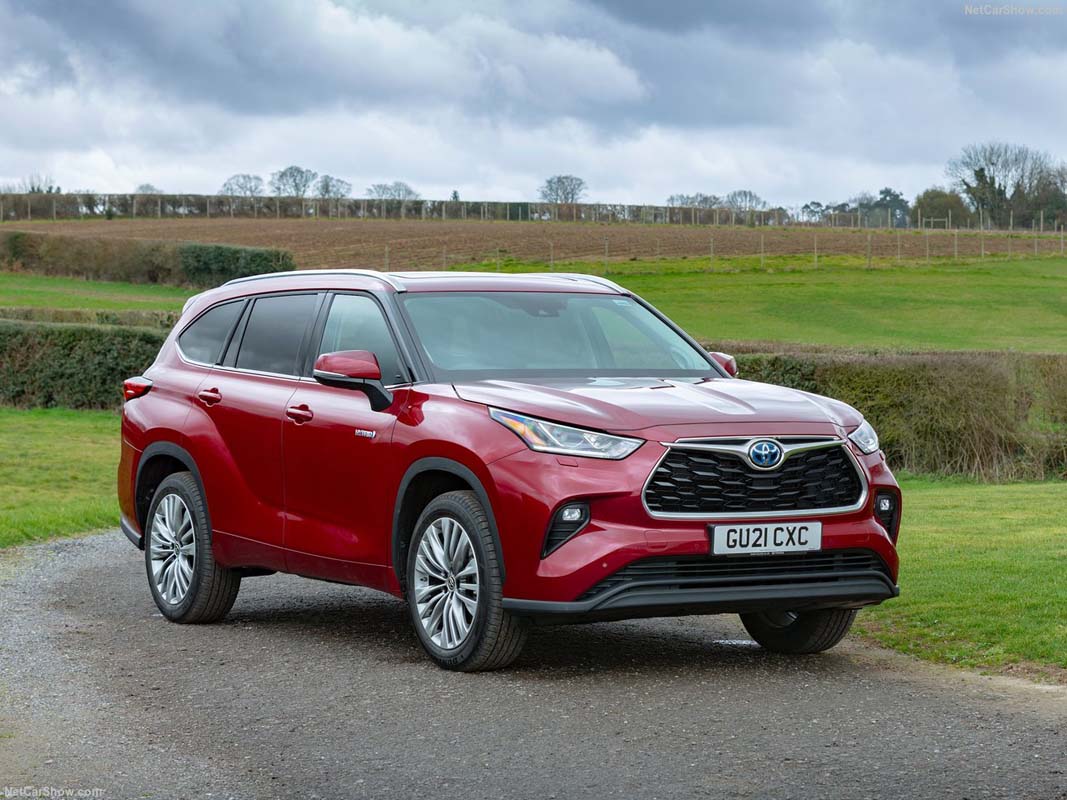 Toyota Highlander：丰田真正的D-Segment SUV，空间大、动力强，舒适度也一流！