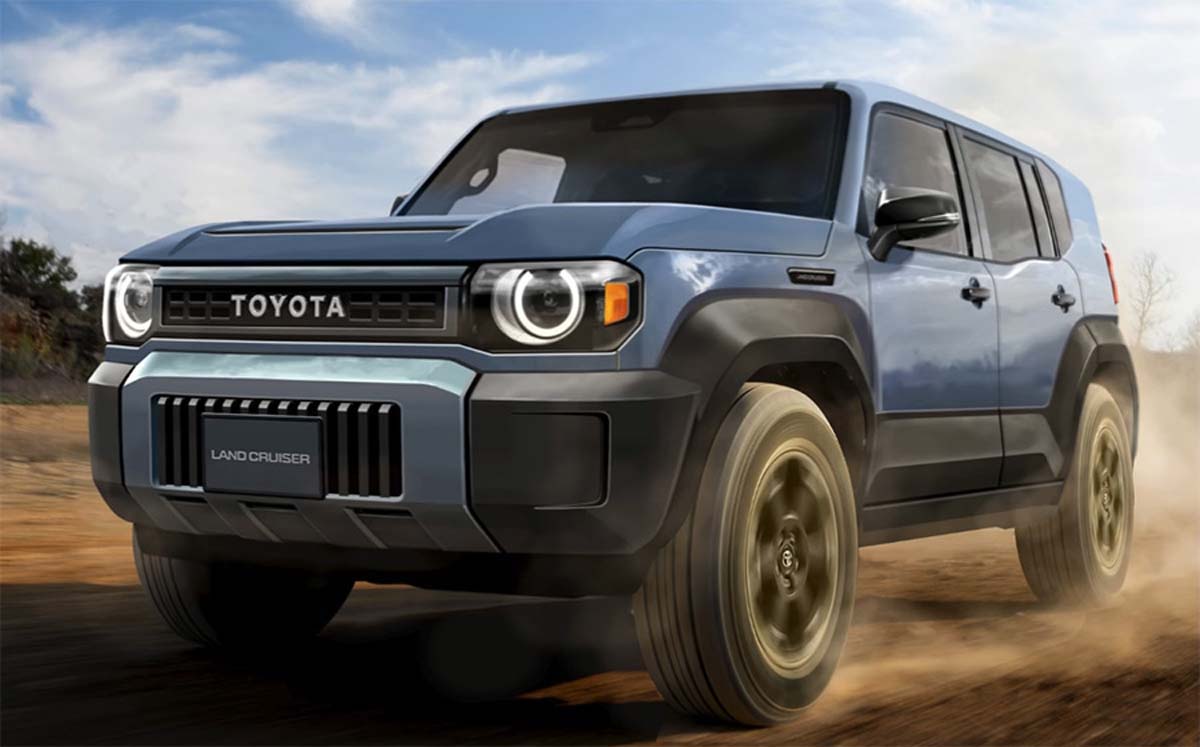 Toyota Land Cruiser FJ 规格曝光、将会在今年年末正式登场！