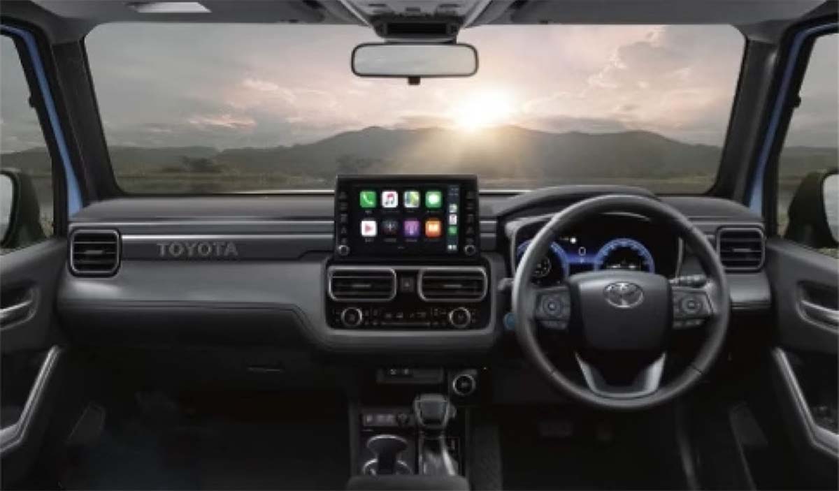 Toyota Land Cruiser FJ 规格曝光、将会在今年年末正式登场！