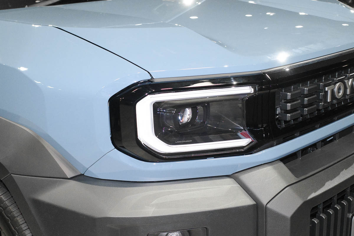 2025 Toyota Land Cruiser FJ 实拍：小型硬派SUV、大马市场在计划中？