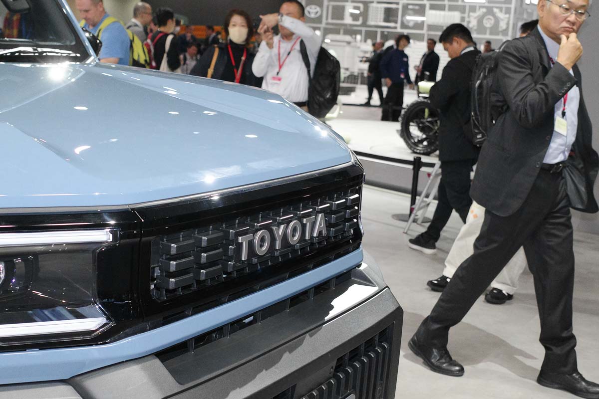 2025 Toyota Land Cruiser FJ 实拍:小型硬派SUV、大马市场在计划中?