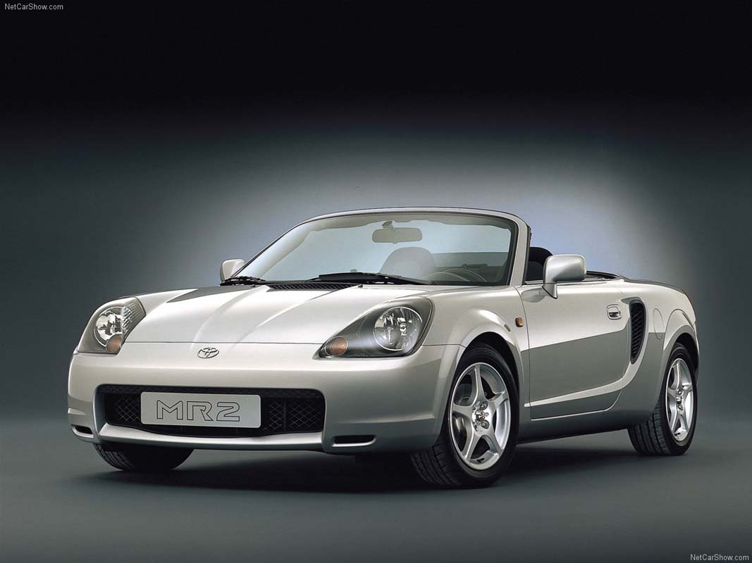 来自日本的平民保时捷！ Toyota MR2 的故事、第一辆中置后驱跑车！
