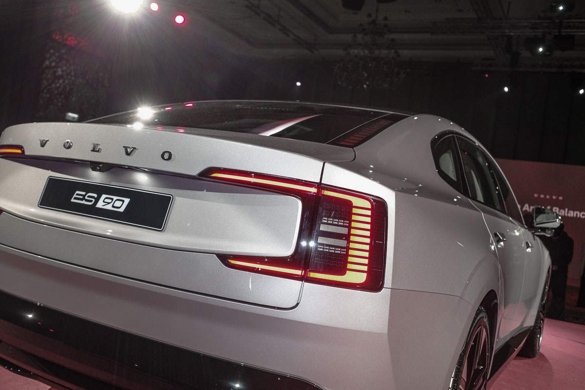 2026 Volvo ES90 东南亚预览:NEDC续航755 km,未来将 CKD 引进大马市场!