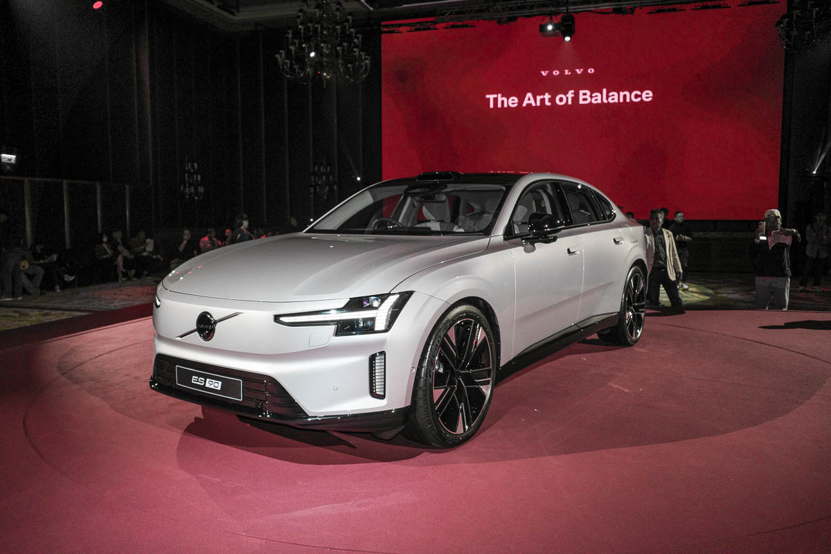 2026 Volvo ES90 东南亚预览:NEDC续航755 km,未来将 CKD 引进大马市场!