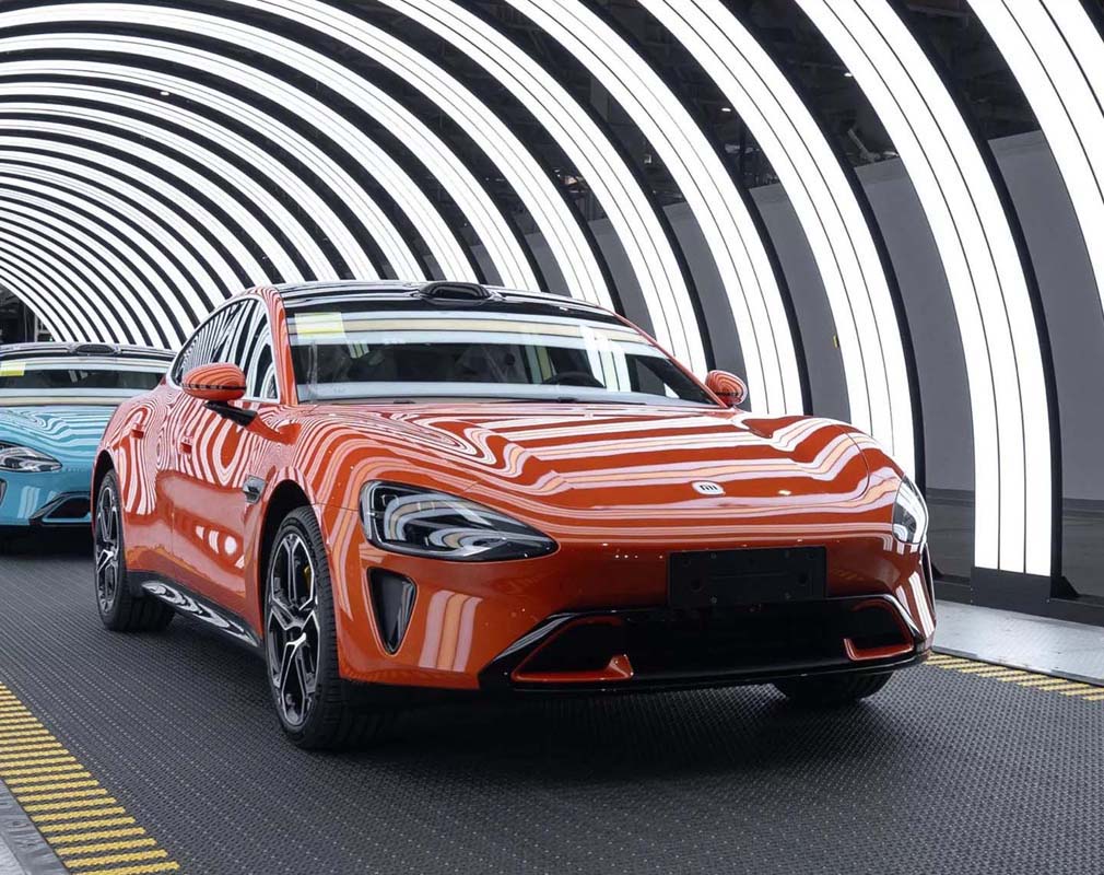 Xiaomi SU7 因为 L2 半自动驾驶辅助系统缺陷,在中国当地召回100,000辆汽车!