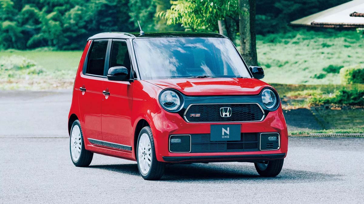 Honda N-One RS 小改款正式发布，baby Type R 保留 6 速手排和涡轮引擎！