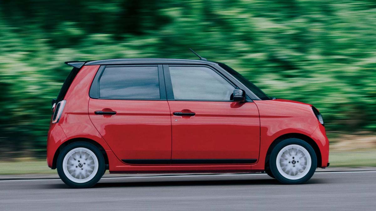 Honda N-One RS 小改款正式发布，baby Type R 保留 6 速手排和涡轮引擎！