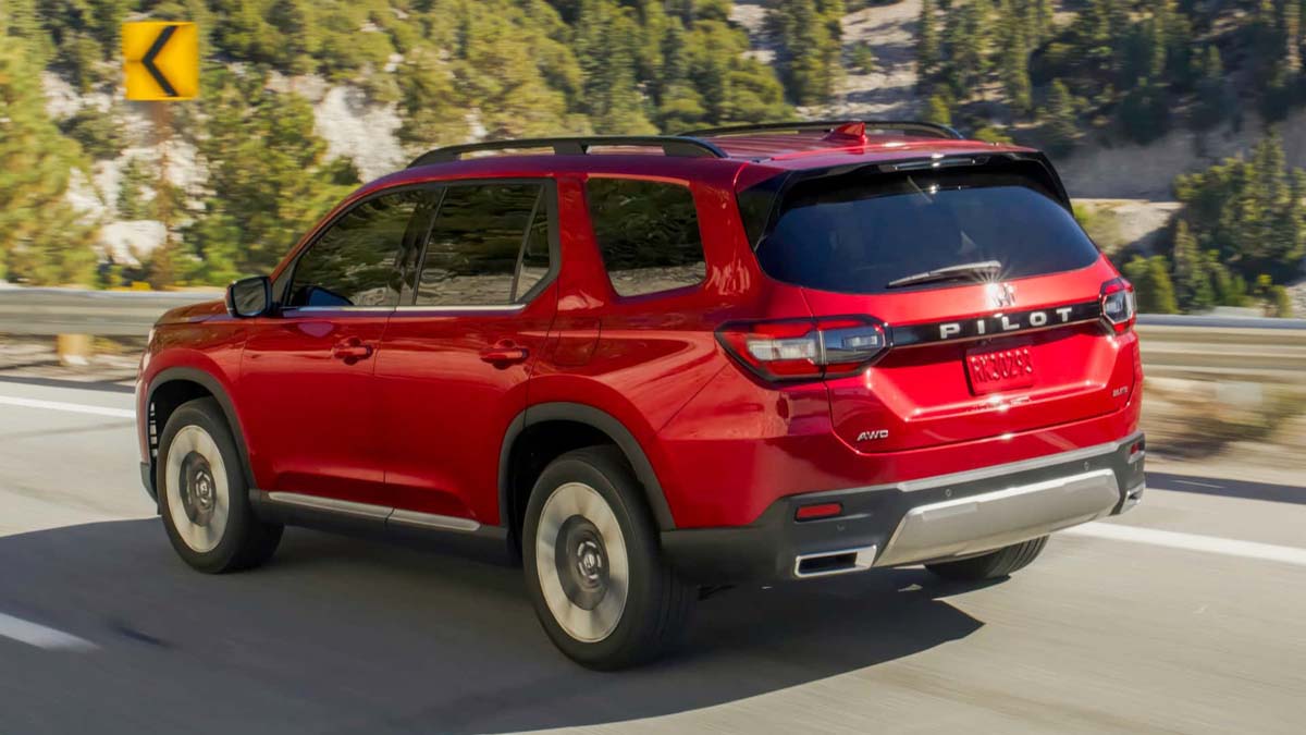 2026 Honda Pilot 正式发布：超帅外观设计风格、搭载 3.5L V6 引擎！