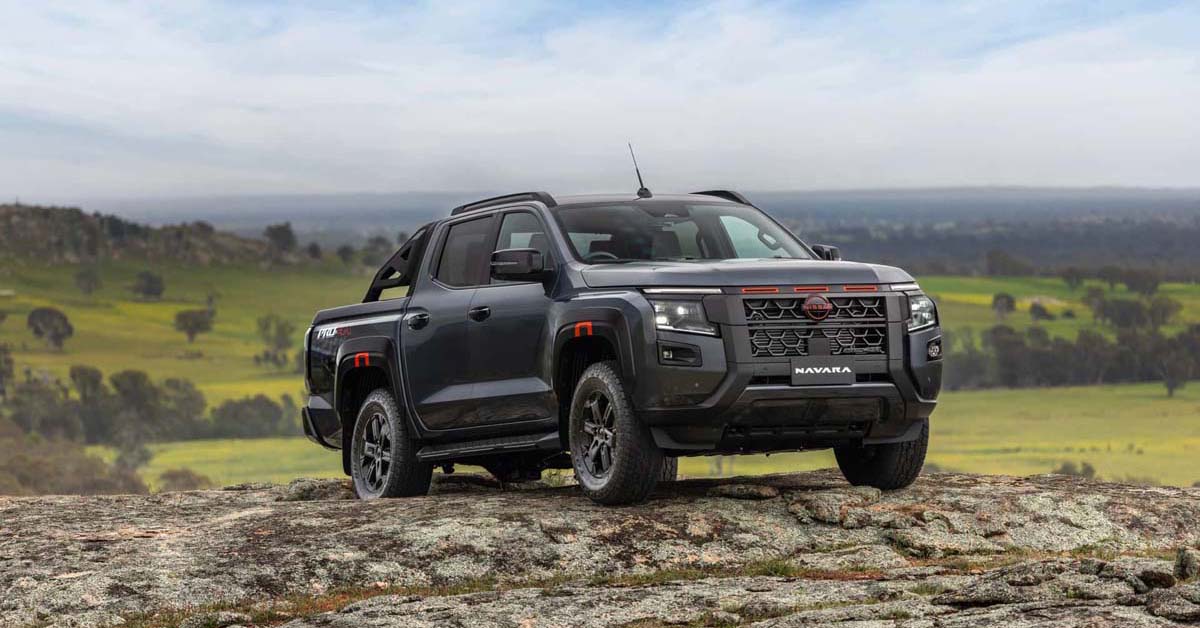 2026 Nissan Navara 正式发表：全新 2.4L 双涡轮柴油引擎上身！