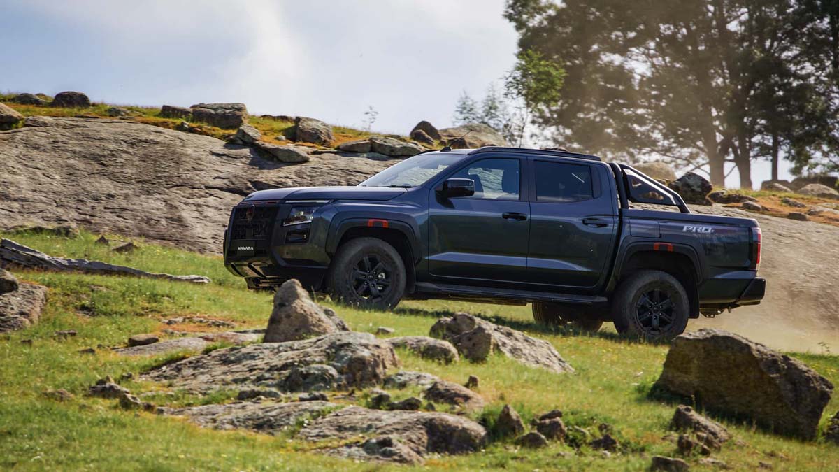 2026 Nissan Navara 正式发表：全新 2.4L 双涡轮柴油引擎才有引擎上身！