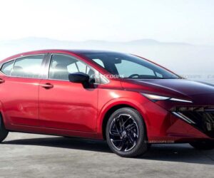 2026 Nissan Versa 渲染图：全新前卫外观设计、搭载 1.6L 自然进气引擎