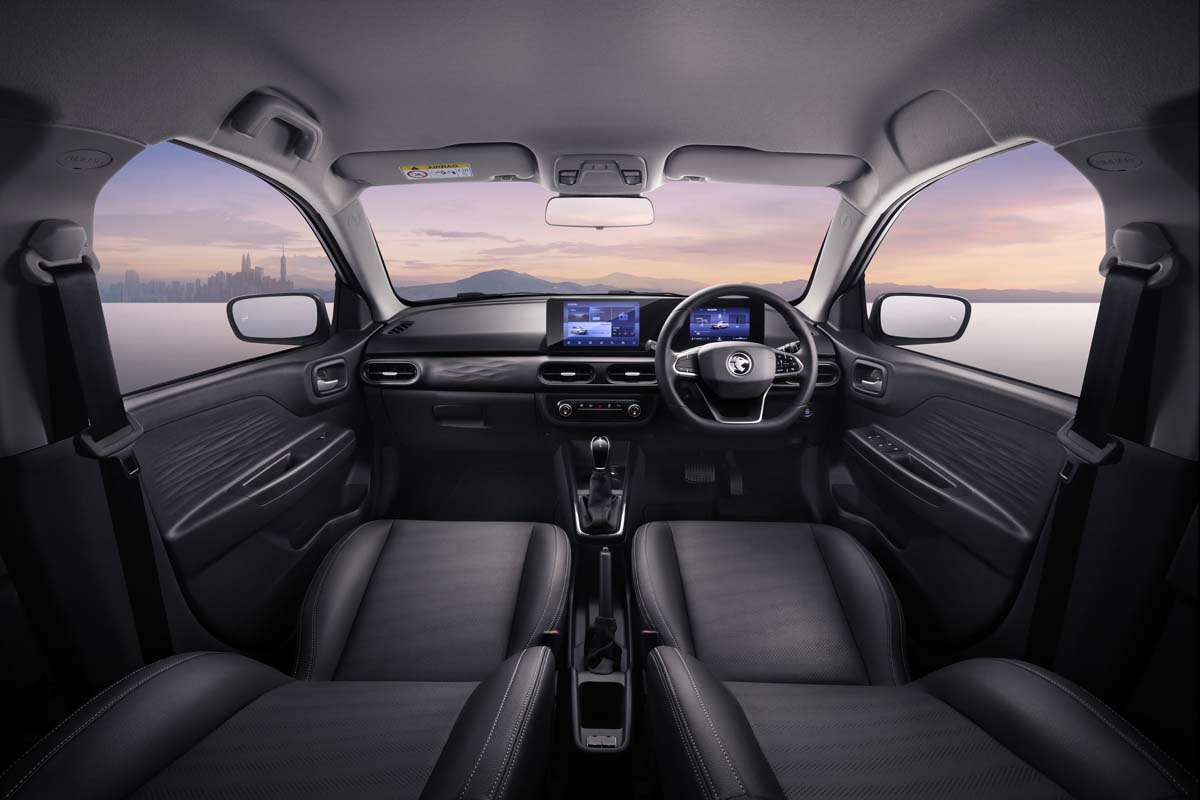 2025 Proton Saga 细节正式公开：具备 Level 1 ADAS 系统 + 无线 AACP！