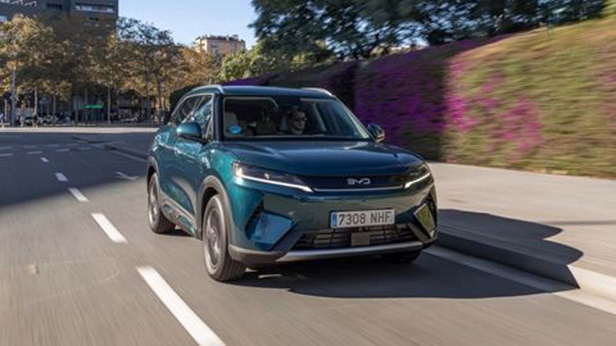 BYD Atto 2 DM-i 正式发布：1.5L PHEV 系统满油满电续航 1020 km！