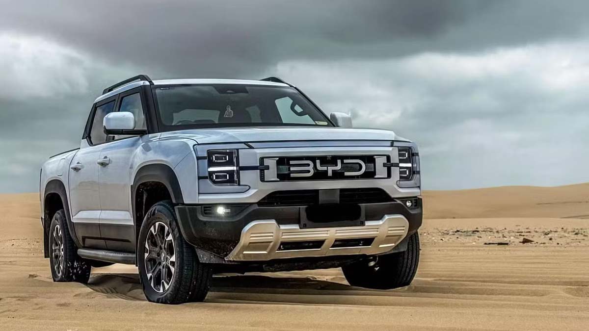 BYD Shark DM 预告登陆我国，大马首款 PHEV 皮卡来了